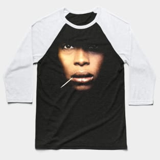 ERYKAH MAMAS GUN Baseball T-Shirt